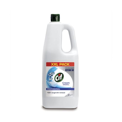CIF Pro Formula Cream (2l) - karcmentesen tisztító folyékony súrolószer
