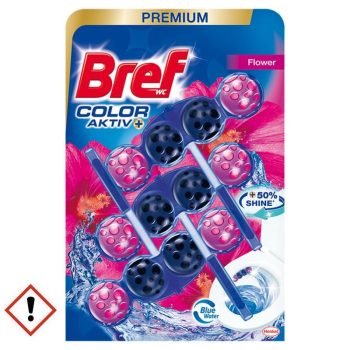 Bref wc illatosító golyós Mega Pack 3X50g
