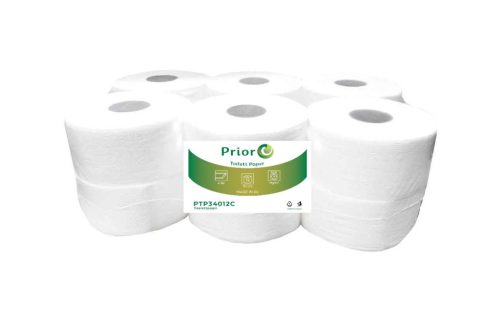 Prior Mini Jumbo nagytekercses toalettpapír 120m